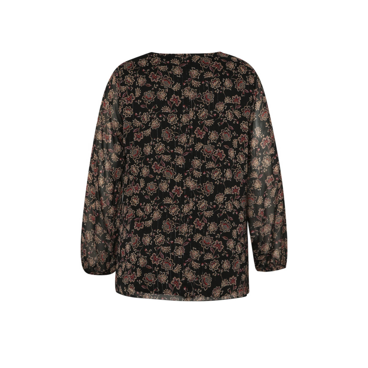 Paprika top zwart