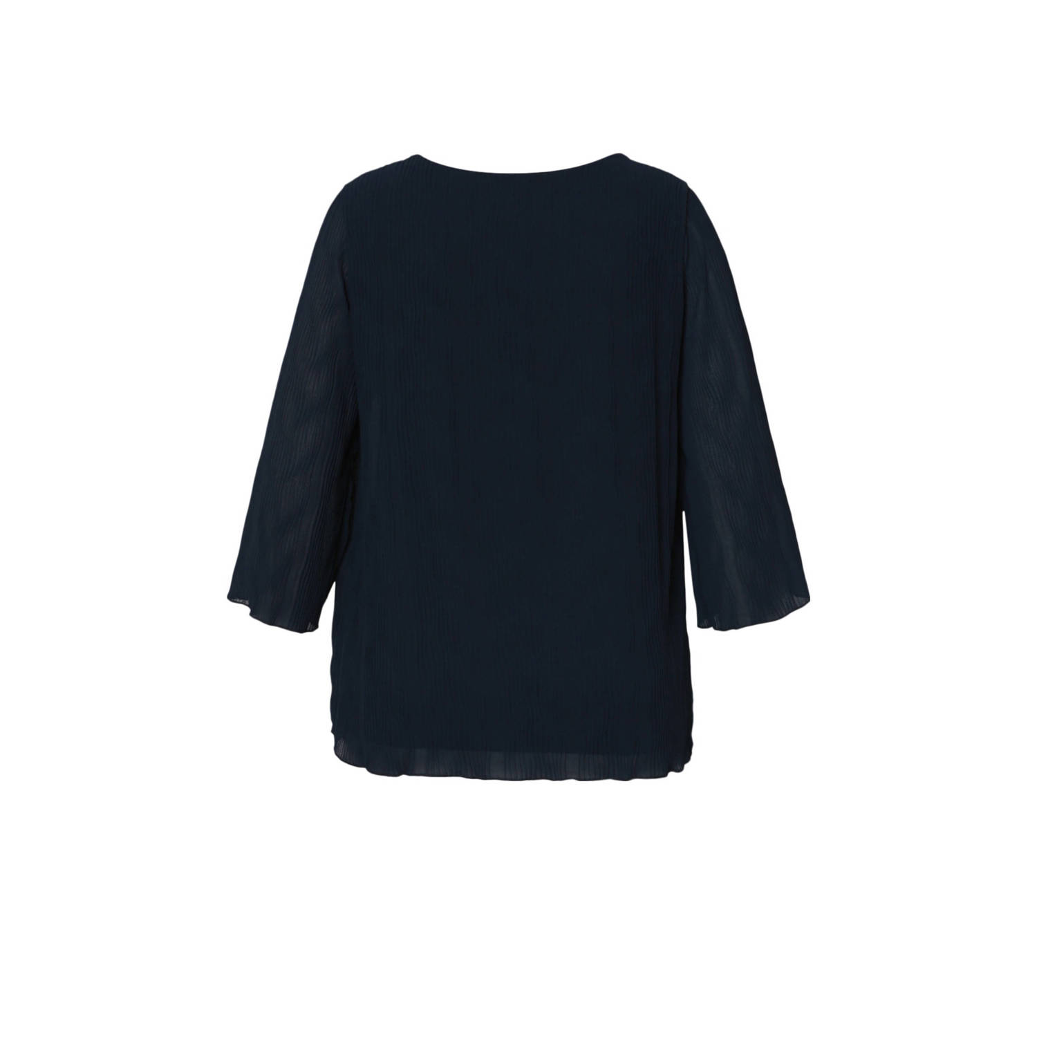 Paprika top donkerblauw