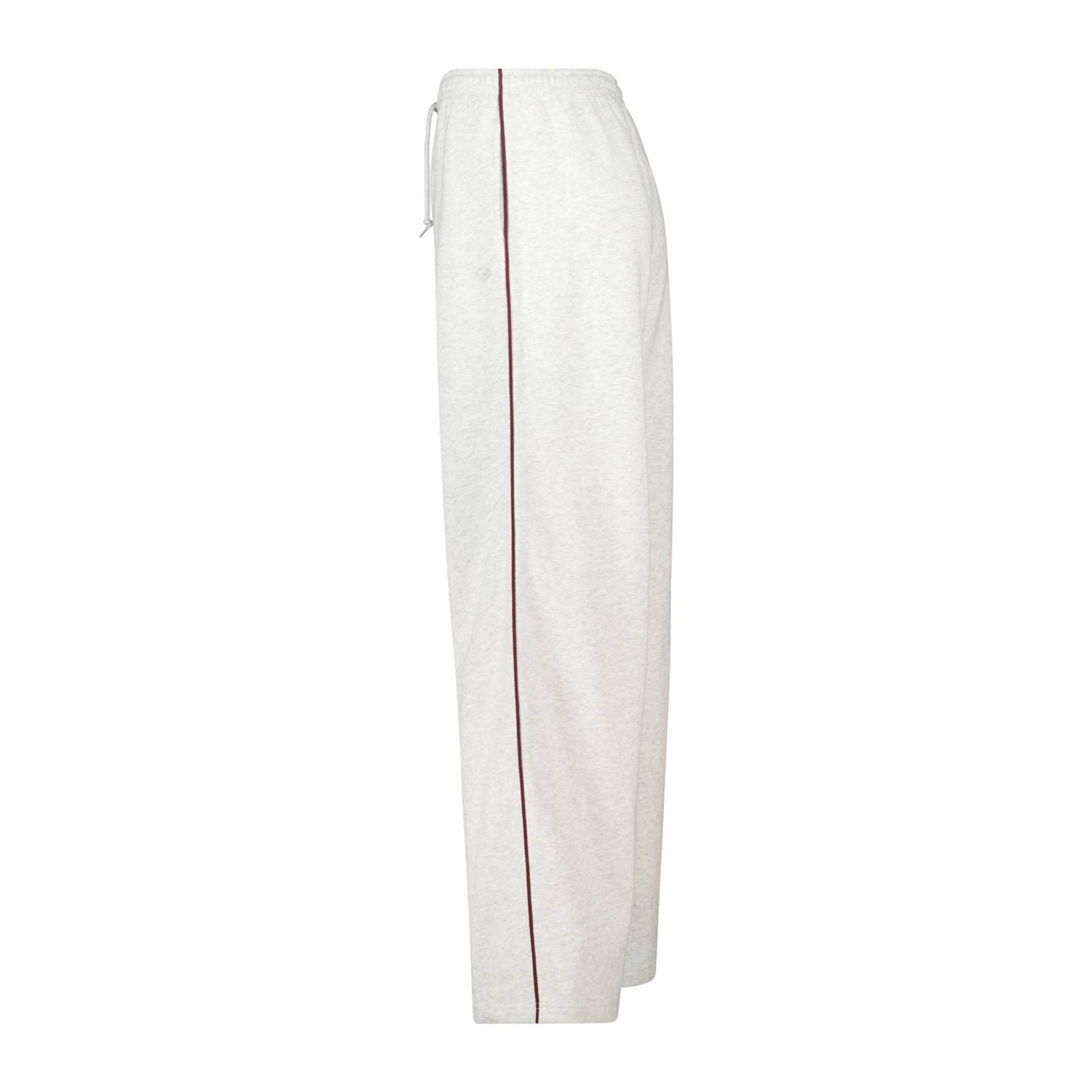 America Today regular waist casual broek grijs