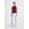 America Today regular waist casual broek grijs