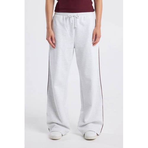 America Today regular waist casual broek grijs afbeelding