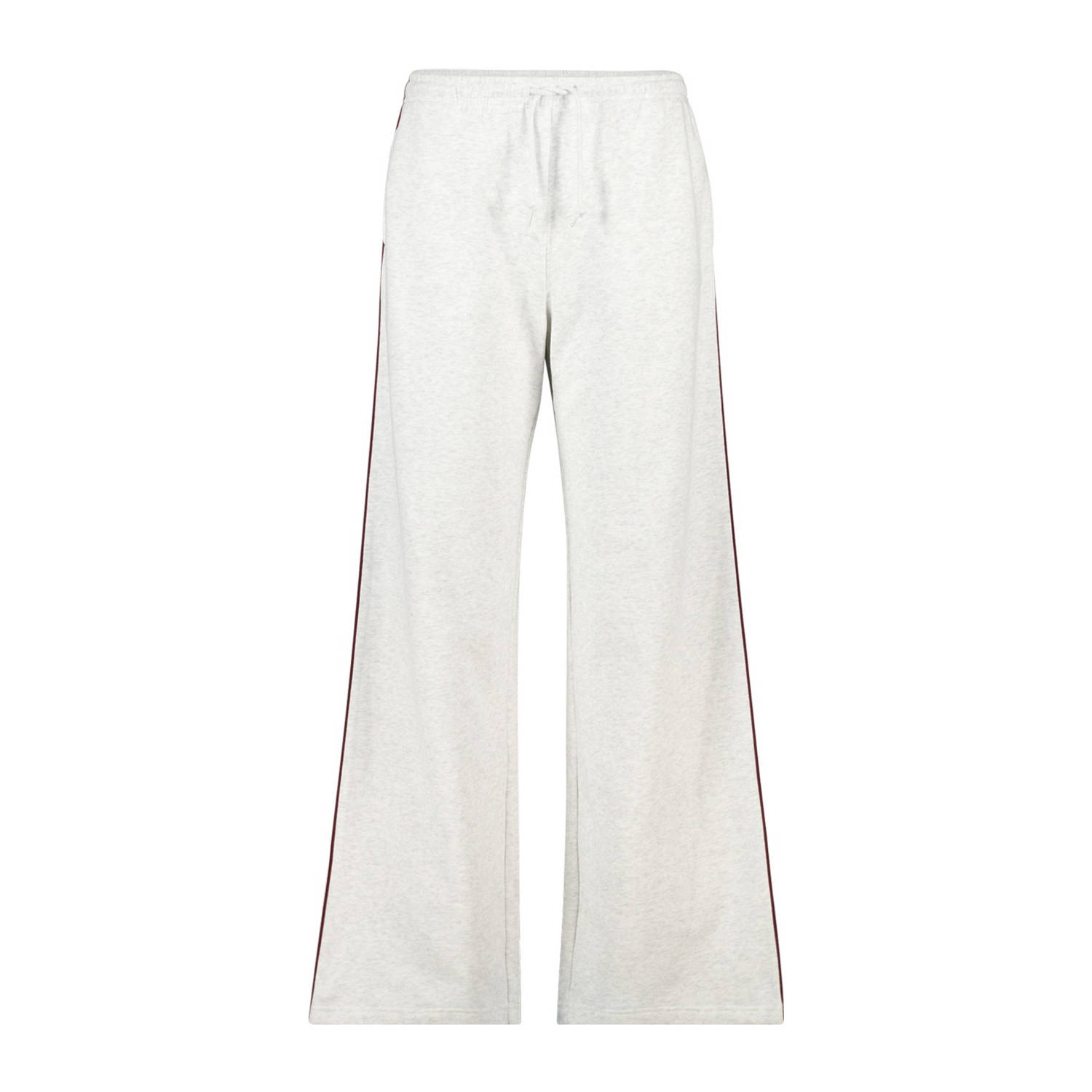 America Today regular waist casual broek grijs