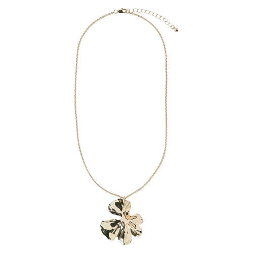 PIECES ketting PCRINA goudkleurig afbeelding