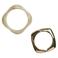 PIECES armband PCREGITTA - goudkleurig (set van 2)