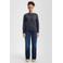 QS pullover trui donkerblauw