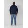 s.Oliver Big Size sweatvest donkerblauw