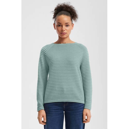 QS pullover trui blauw afbeelding