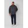s.Oliver Big Size sweatvest antraciet
