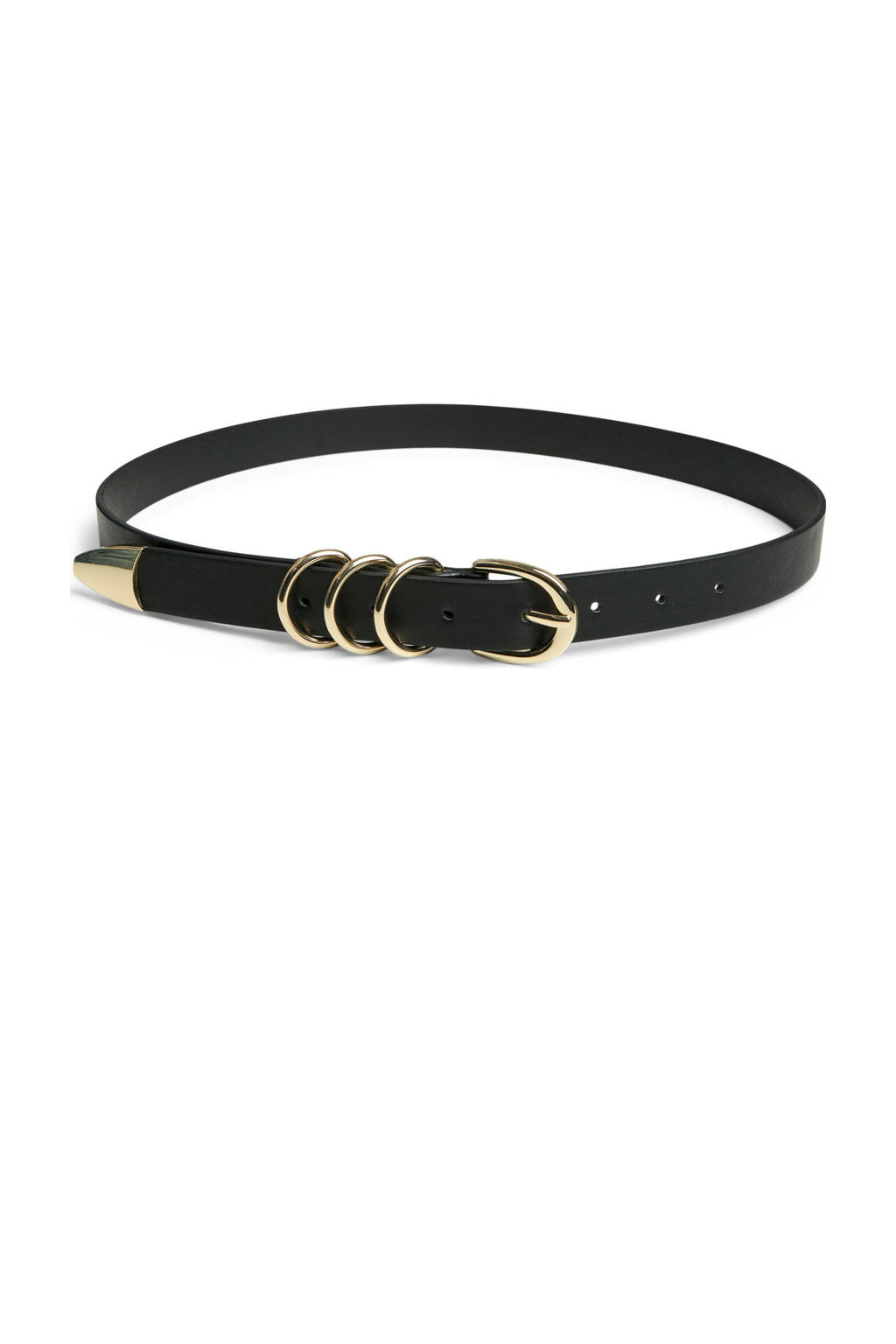 PIECES riem PCRILLO zwart