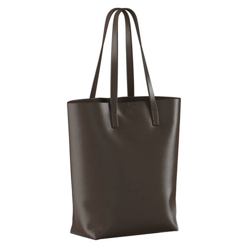PIECES shopper PCTALLA donkerbruin afbeelding