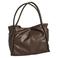 PIECES shopper PCRANNA donkerbruin