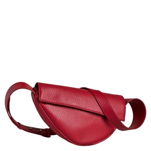 PIECES crossbody tas PCRILLO rood afbeelding