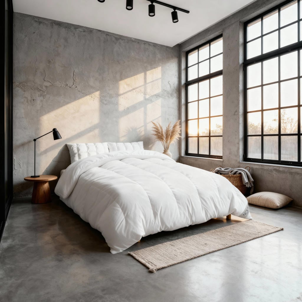 NOUS Living mega-fluffy dekbed - Extra dik & comfort (240x220 cm)