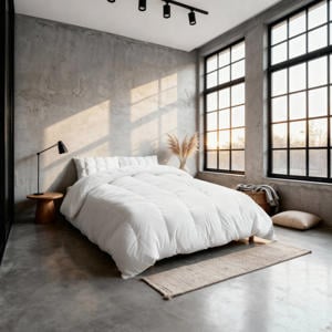 mega-fluffy dekbed - Extra dik & comfort (240x220 cm)