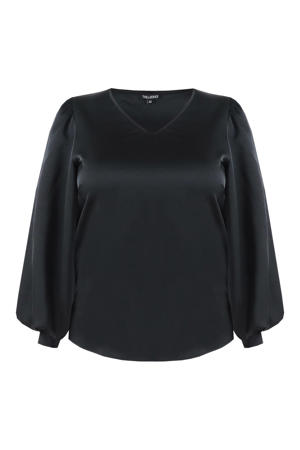 blousetop zwart