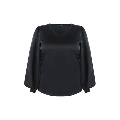 Exxcellent blousetop zwart afbeelding