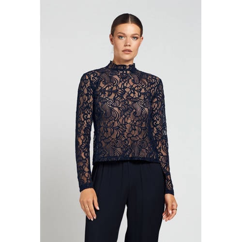 Spooq the label top donkerblauw afbeelding