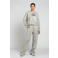 Spooq the label wide leg regular waist sweatpants lichtgrijs