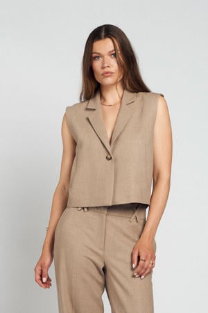 gilet beige