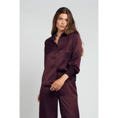 Spooq the label top donkerrood afbeelding