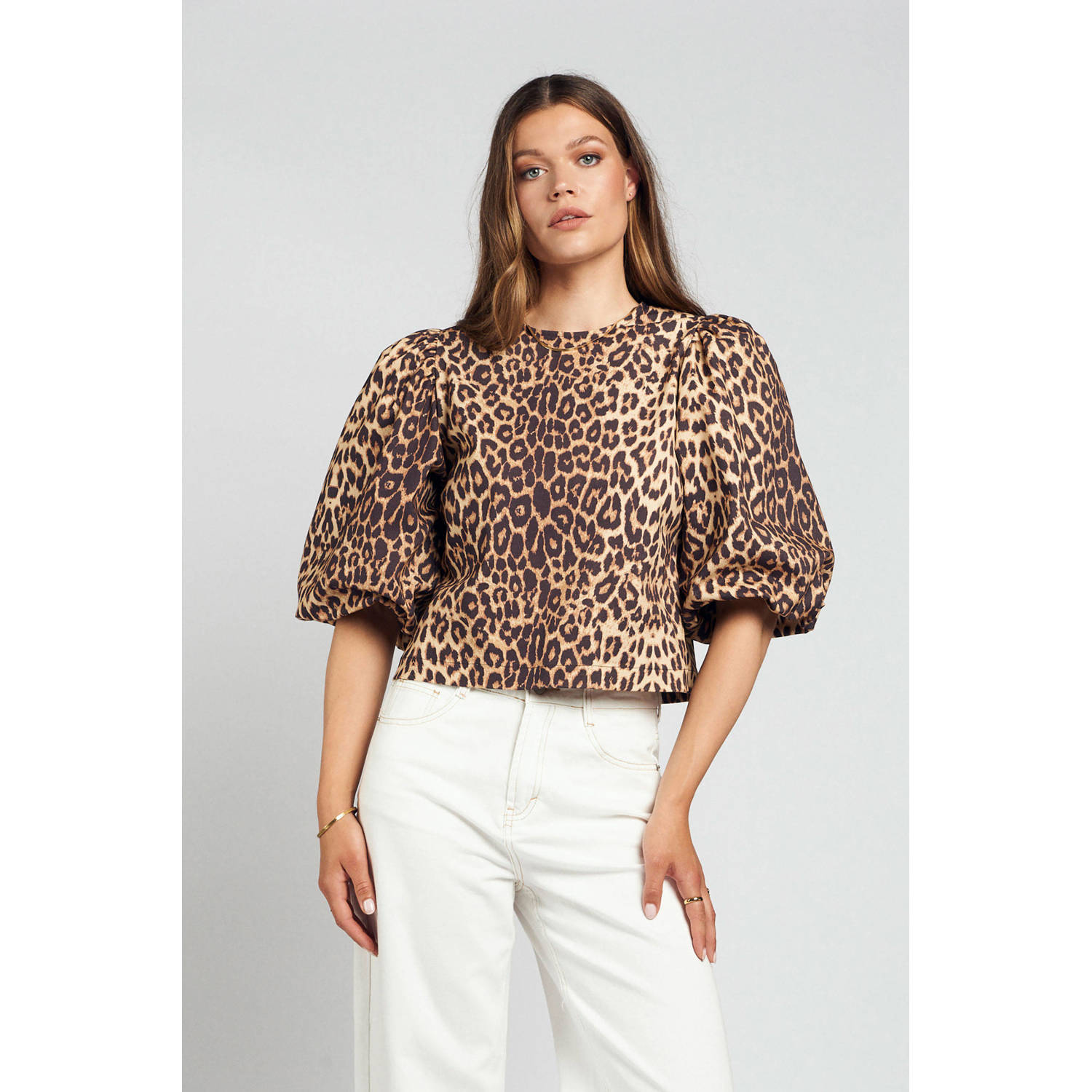 Spooq the label blousetop bruin