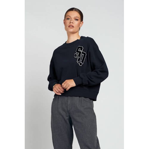 Spooq the label sweater donkerblauw afbeelding