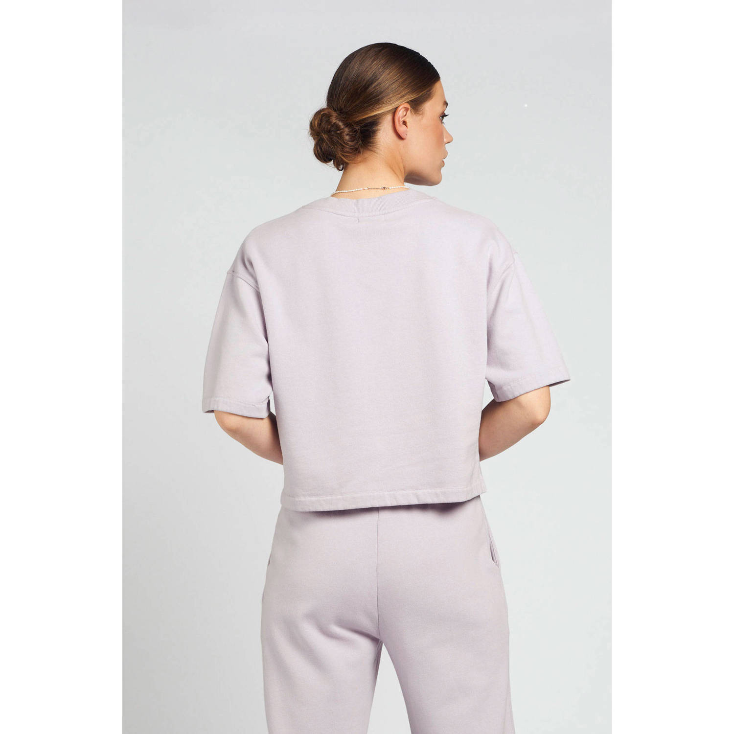 Spooq the label sweater t-shirt lichtpaars