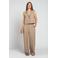 Spooq the label wide leg pantalon beige