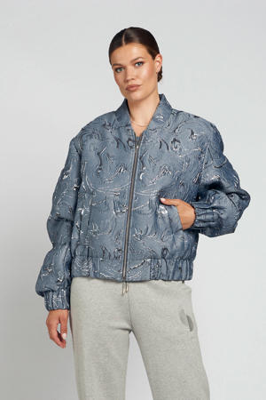 bomberjack blauw