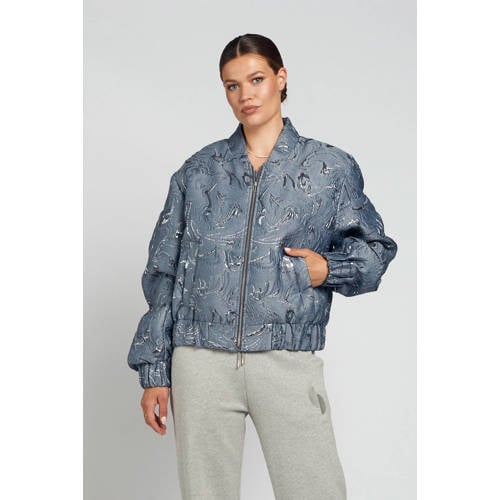 Spooq the label bomberjack blauw afbeelding