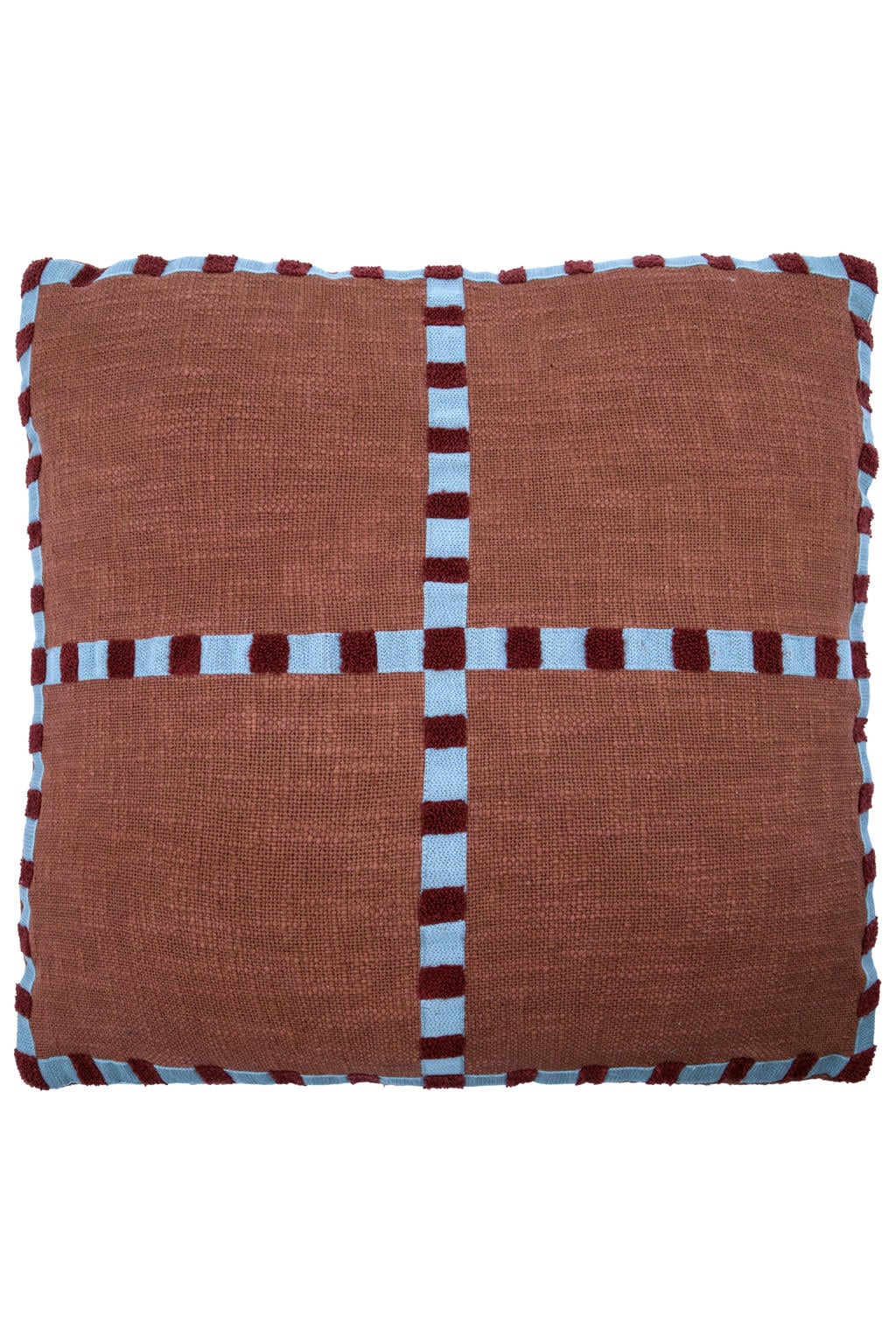 House Doctor sierkussenhoes Cross (50x50 cm)