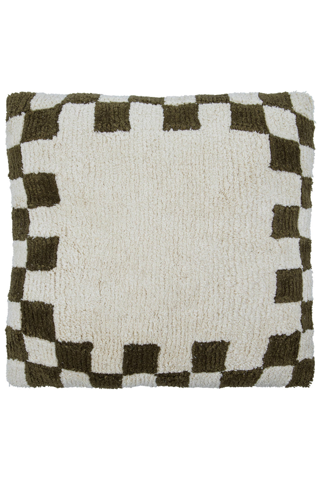 House Doctor sierkussenhoes Chess (50x50 cm)