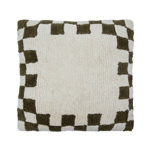 House Doctor sierkussenhoes Chess (50x50 cm) afbeelding