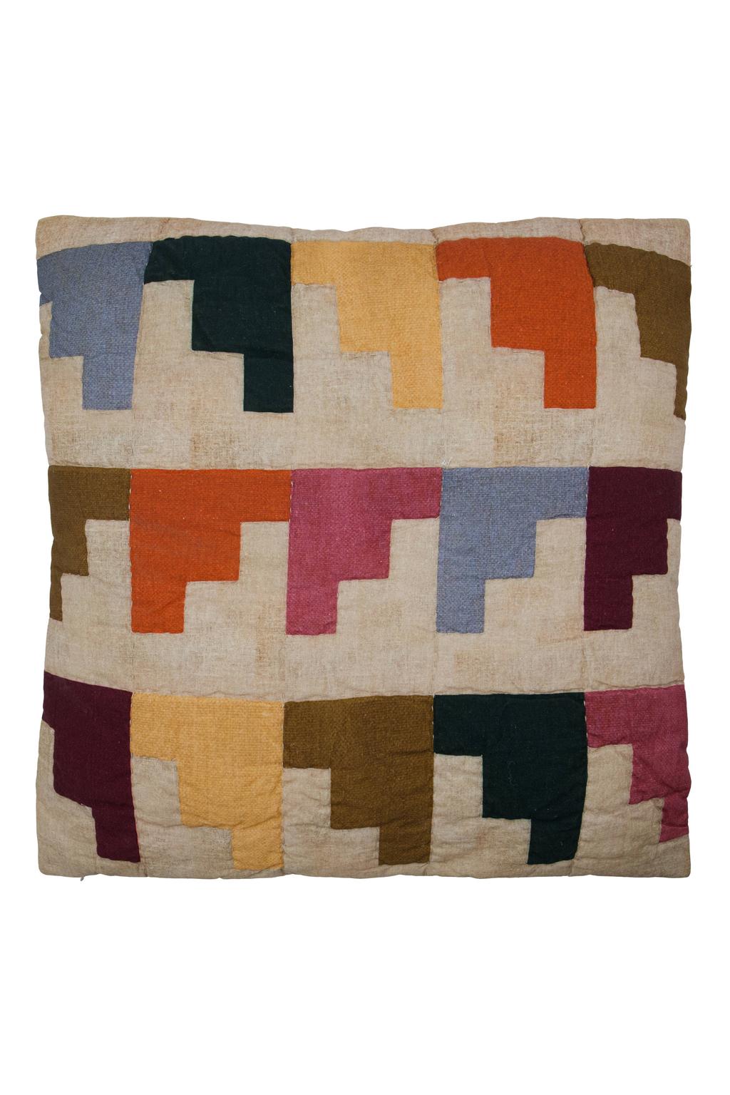 House Doctor sierkussenhoes Block (50x50 cm)