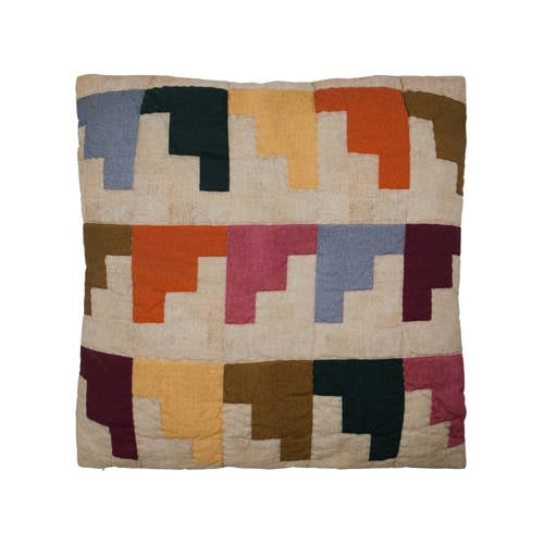 House Doctor sierkussenhoes Block (50x50 cm) afbeelding