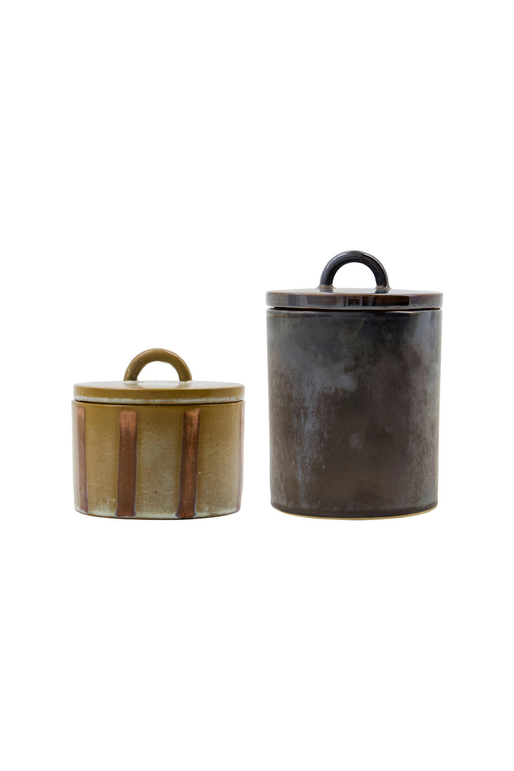House Doctor opbergpot Tallic (set van 2)