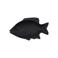 House Doctor wandhanger Fish (30x16,5 cm)