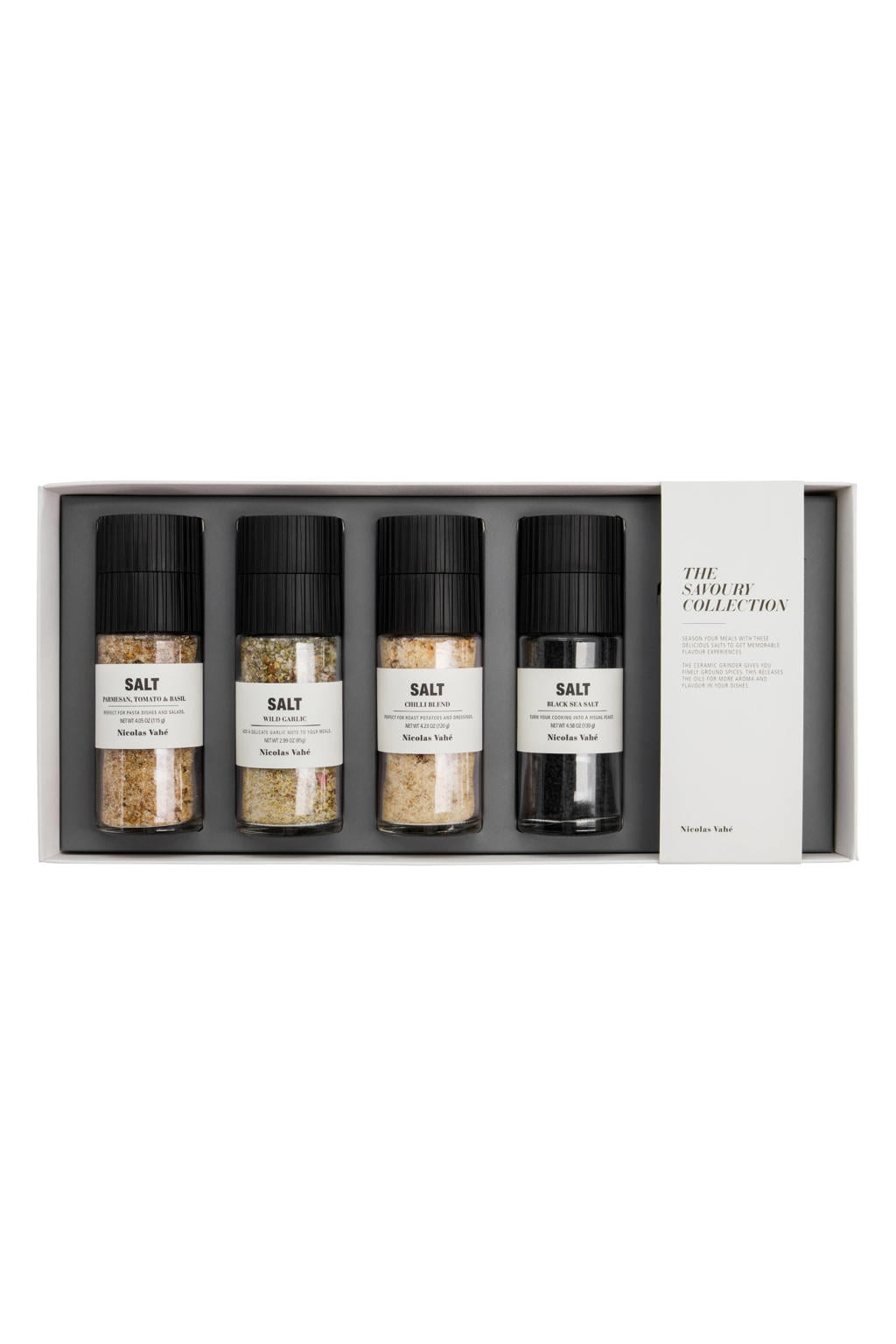 Nicolas Vahé geschenkset - Savoury Collection