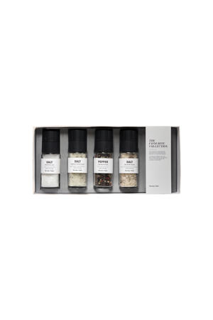geschenkset - populairste peper- en zoutmelanges