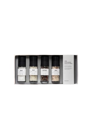 geschenkset - populairste peper- en zoutmelanges