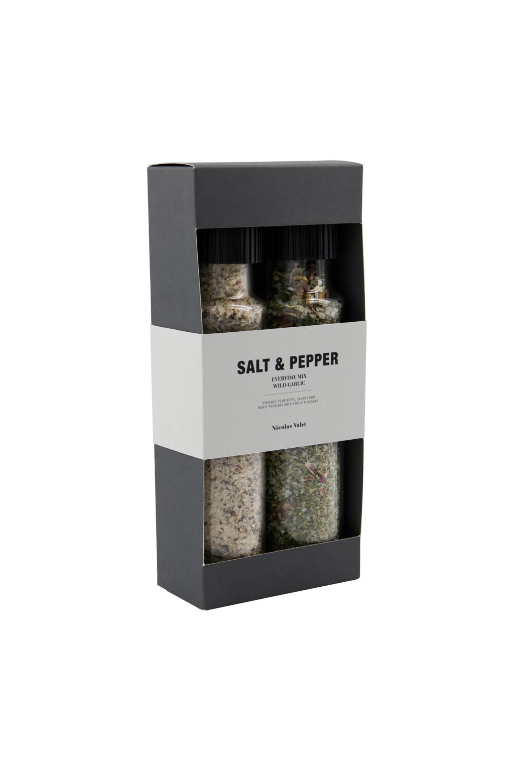 Nicolas Vahé geschenkset - zout- en pepermix