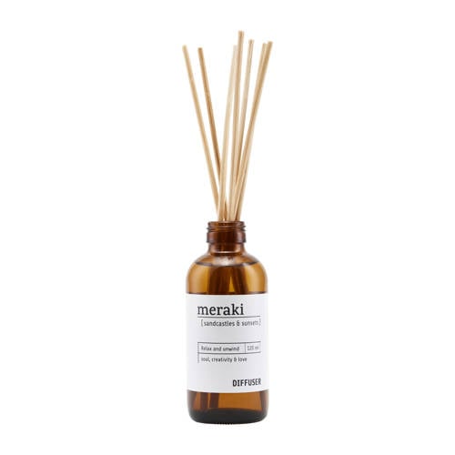 Meraki geurstokjes Sandcastles & Sunsets - 120 ml afbeelding