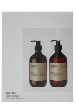 cadeauset handzeep en afwasmiddel