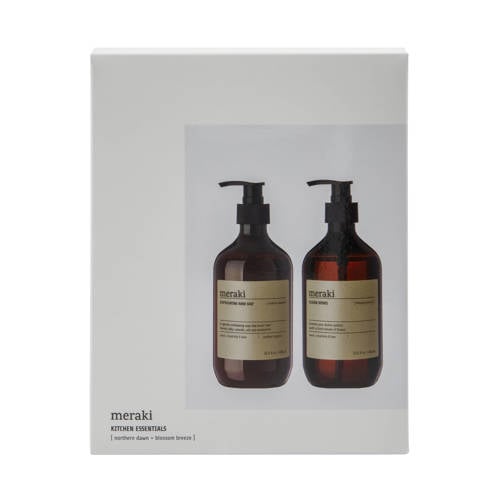 Meraki cadeauset handzeep en afwasmiddel afbeelding