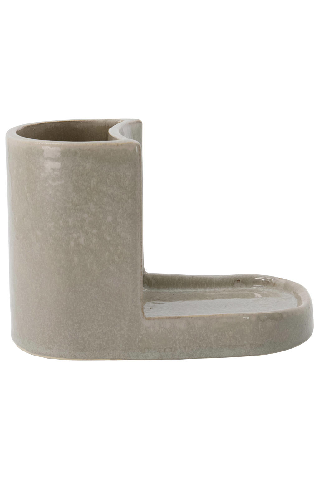 Meraki borstel- en zeephouder Datura (18x12.70 cm)