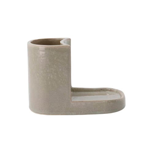 Meraki borstel- en zeephouder Datura (18x12.70 cm) afbeelding