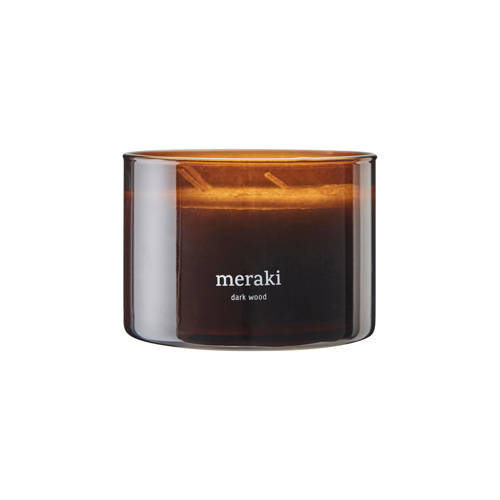 Meraki geurkaars 32u Dark Wood afbeelding