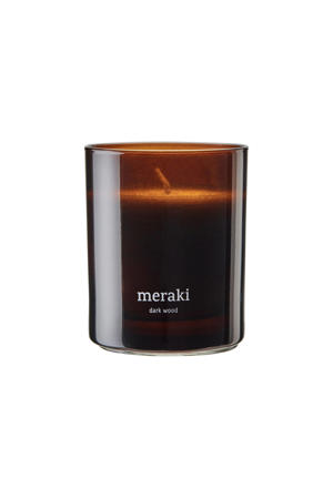 geurkaars 28u Dark Wood