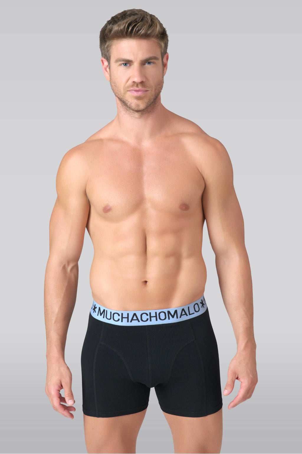 Muchachomalo boxershort Solid (set van 5)
