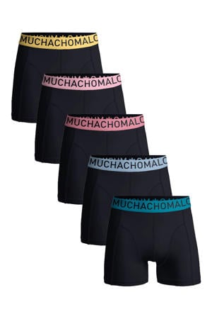 boxershort Solid (set van 5)